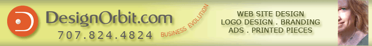 Logo, graphic, website design by designorbit.com