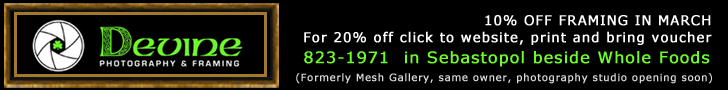 Devine Photography and Frame - next to Whole Foods - Click for 20% off coupon!