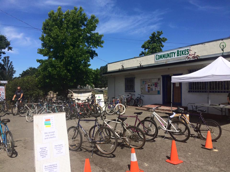 Community Bikes Santa Rosa