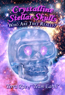 #CrystallineStellarSkulls ~ Who Are They Really? Book Cover